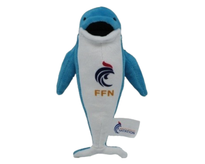 Réalisation Fédération française de natation par Planète Peluches