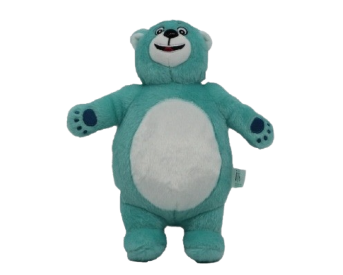 Réalisation Peluche Iris par Planète Peluches