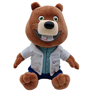 Réalisation Peluche FDI par Planète Peluches