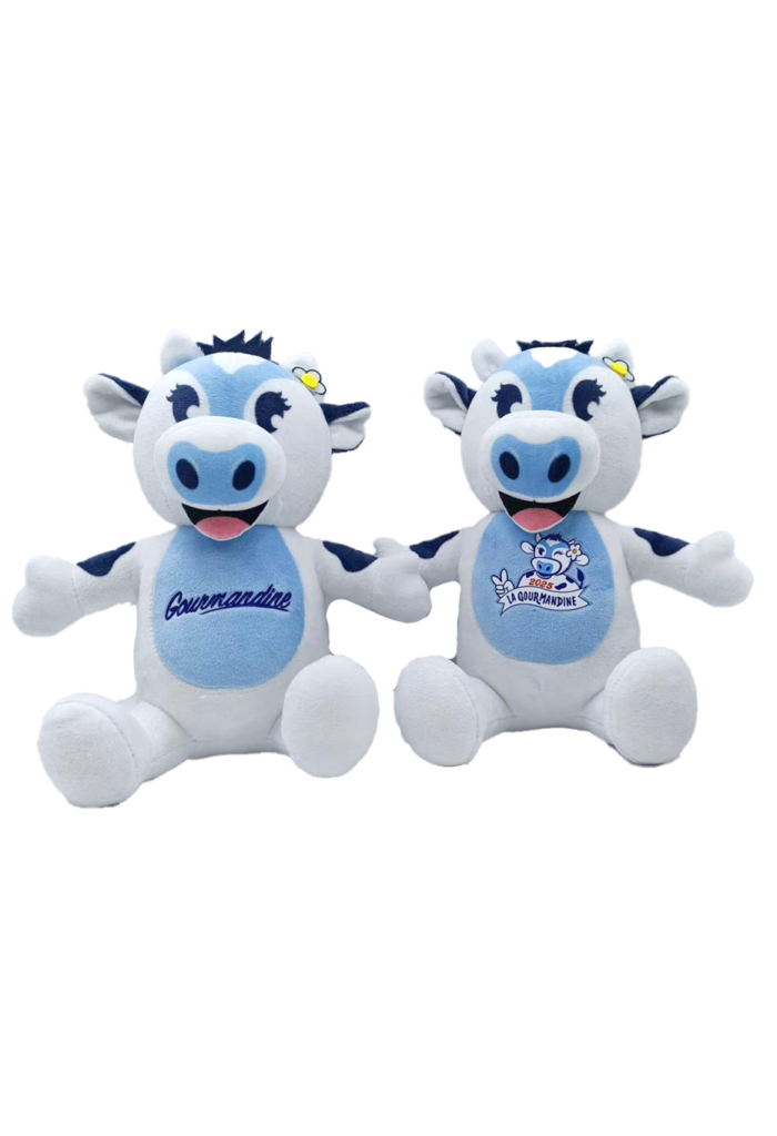 Réalisation Peluche Novandie par Planète Peluches