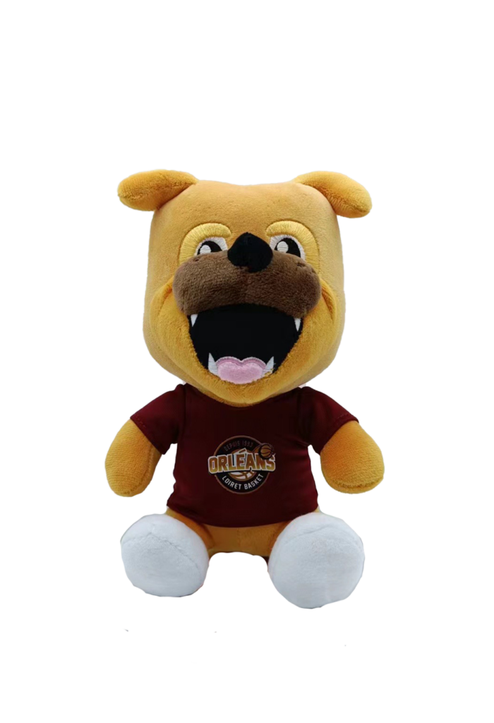 Réalisation Peluche OLB par Planète Peluches