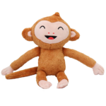 Peluche Poussy crèche