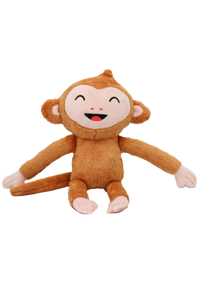 Réalisation Peluche Poussy crèche par Planète Peluches