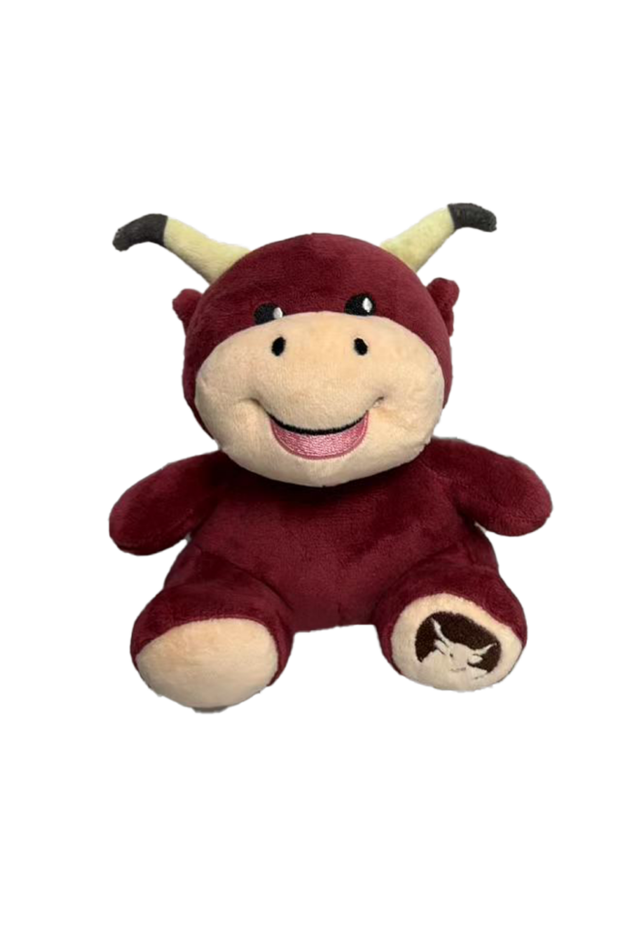 Réalisation Peluche Salers par Planète Peluches