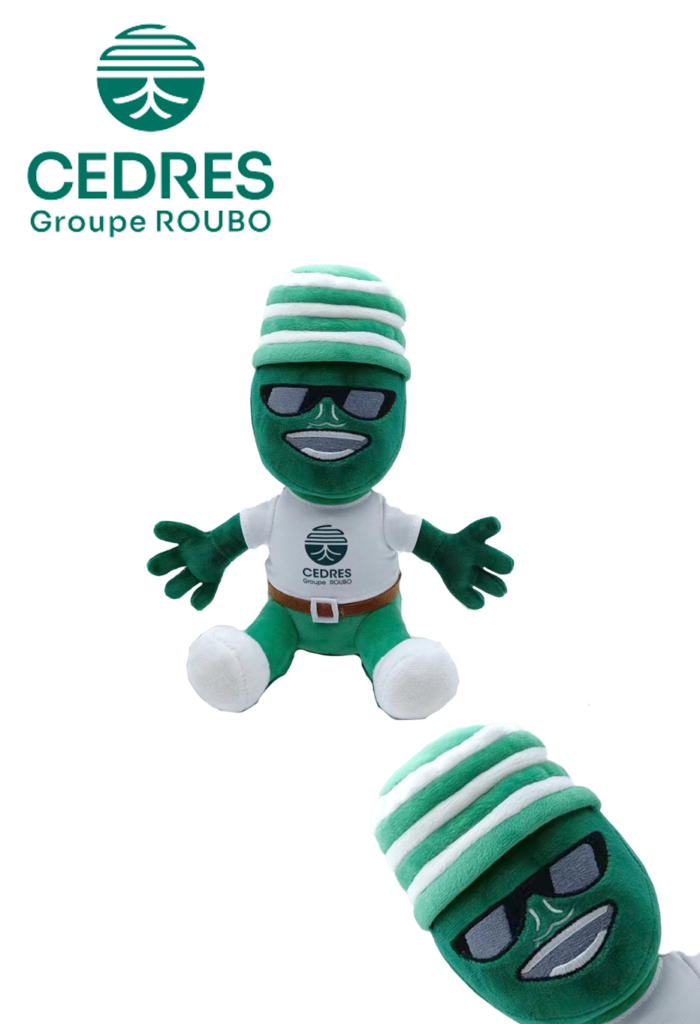 Peluche Cèdres Roubo