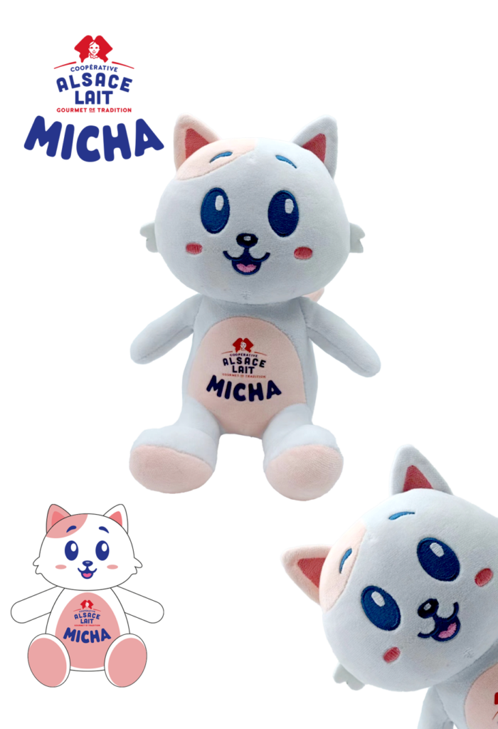Peluche Alsace Lait