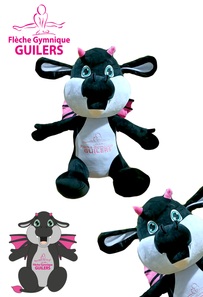 Peluche Flèche Gymnique Guilerienne