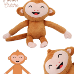 Peluche Poussy crèche
