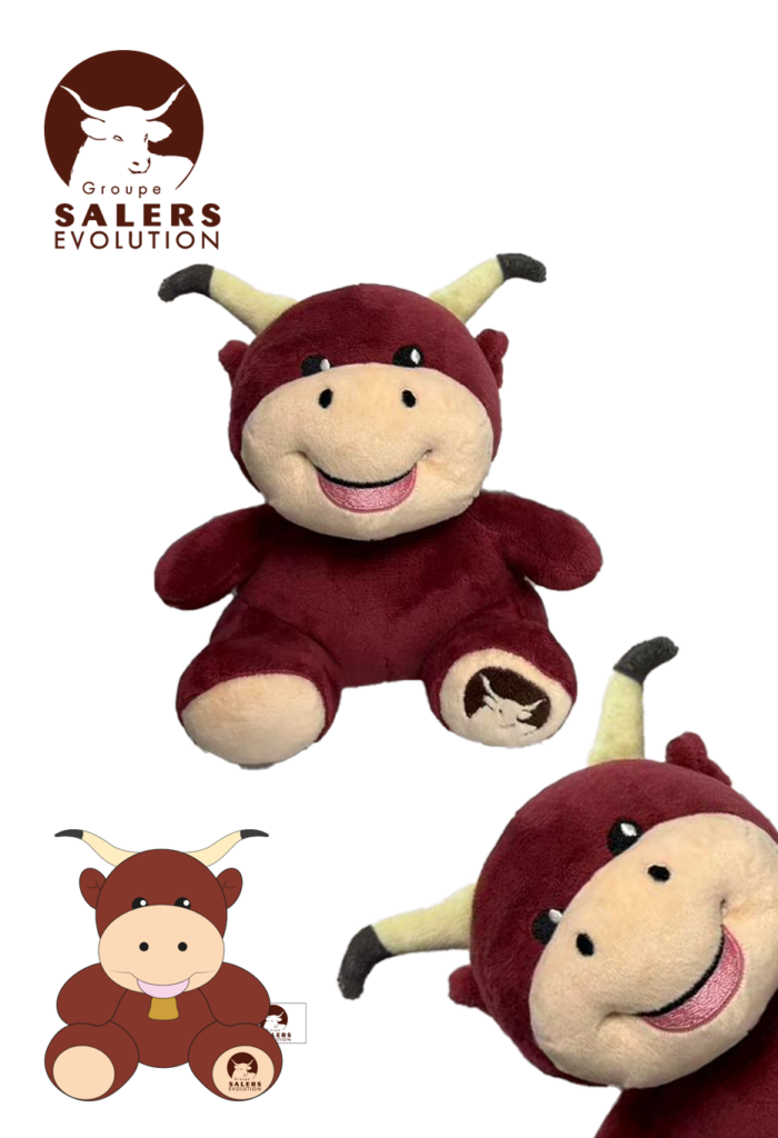 Peluche Salers