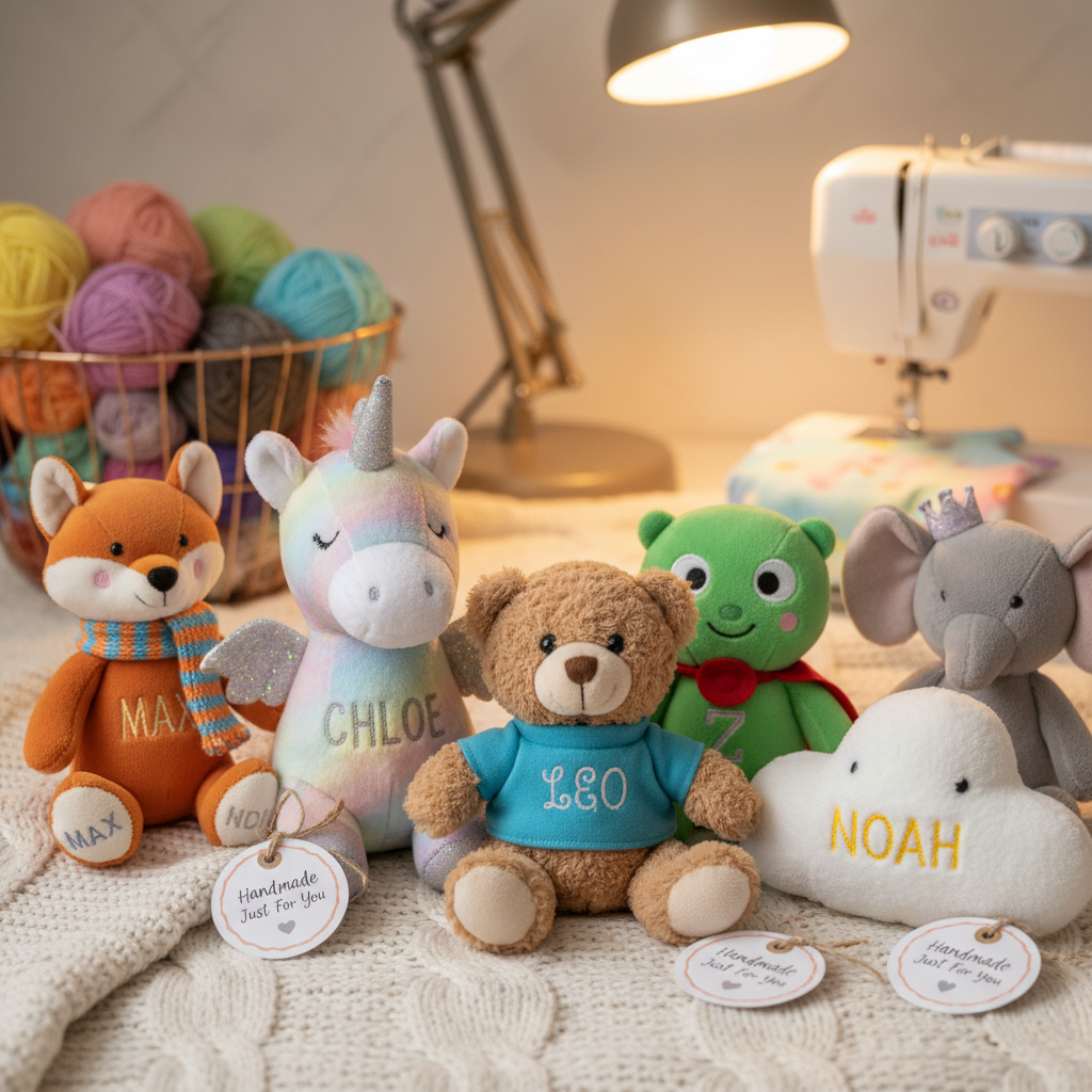 peluche personnalisée