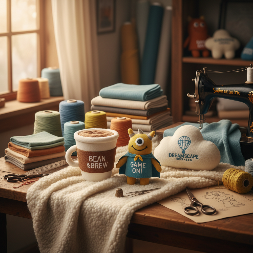 fabrication peluche sur mesure