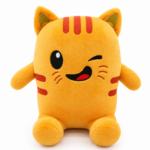 Peluche chat Châtillon