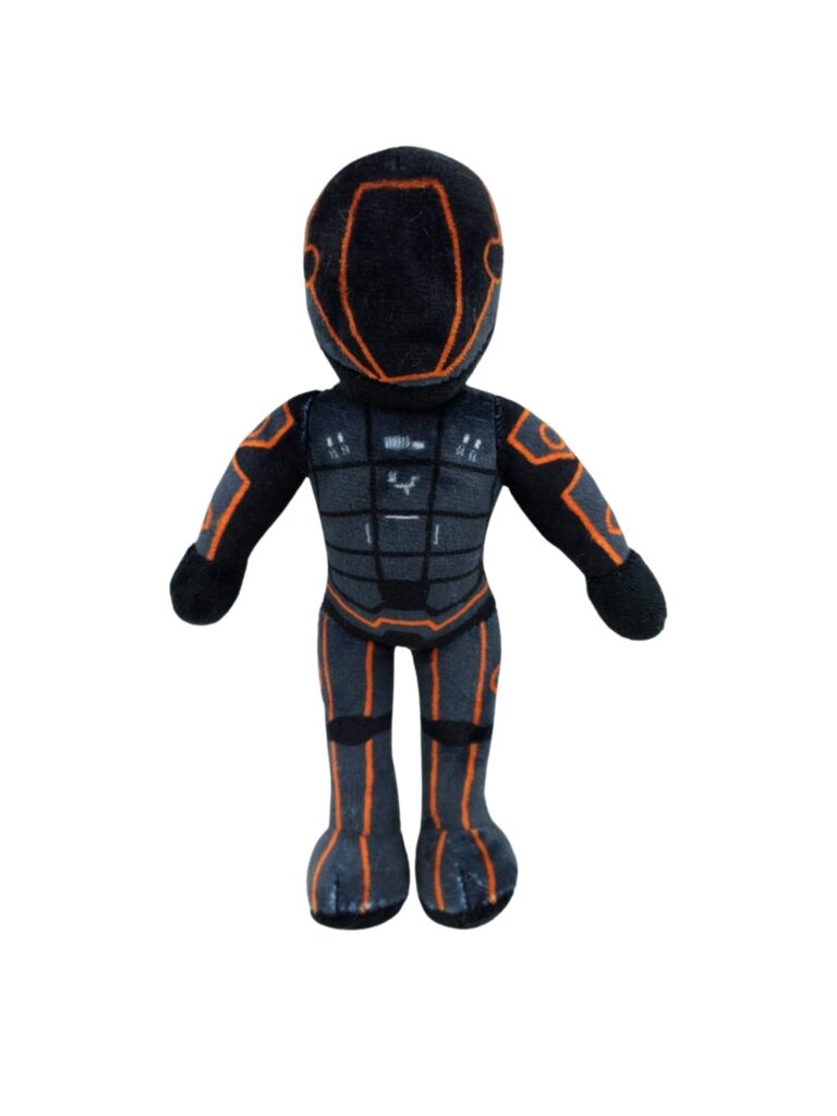 Réalisation Peluche robot EFFILUX par Planète Peluches