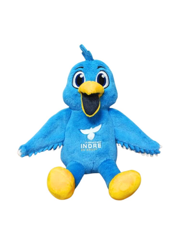 Réalisation Peluche Emouchet Département de l&rsquo;Indre par Planète Peluches