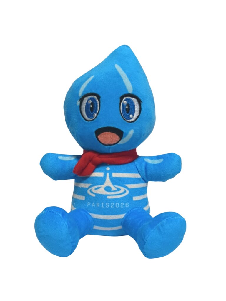 Peluche goutte Fédération Française de Natation