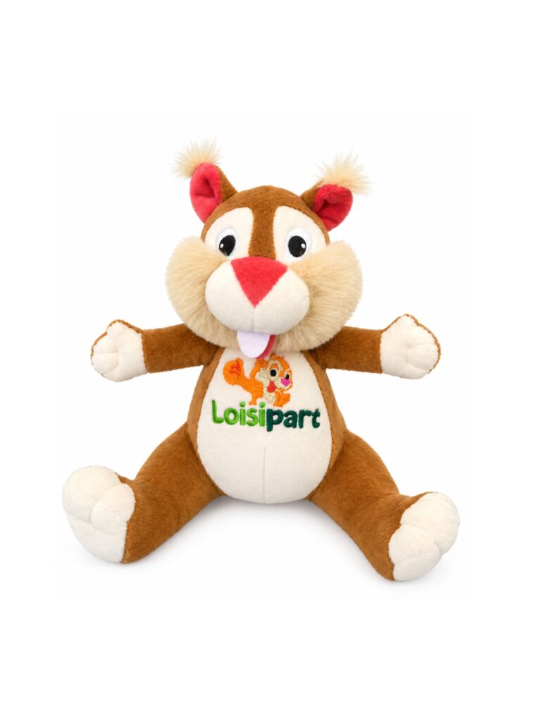 Réalisation Peluche d&rsquo;épaule Douaisis par Planète Peluches