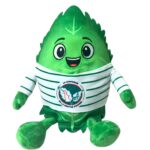 Peluche Confrérie de la Menthe Poivrée