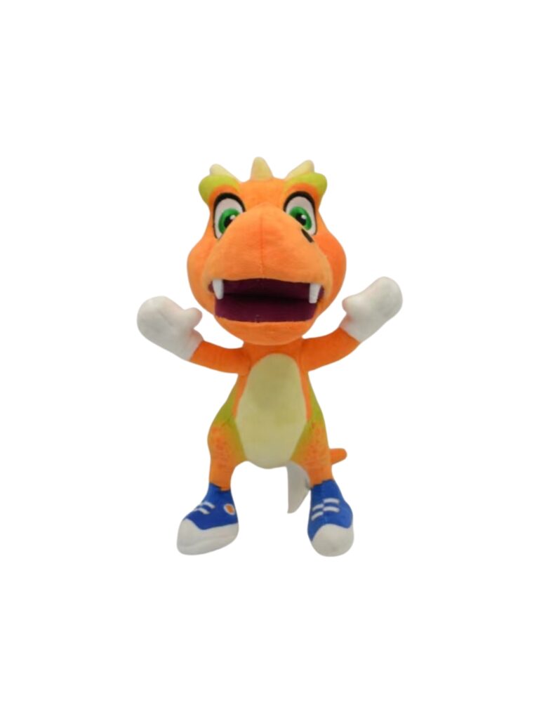 Réalisation Peluche Rexx&rsquo;s Animaparc par Planète Peluches