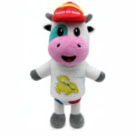Peluche vache Creuse Confluence